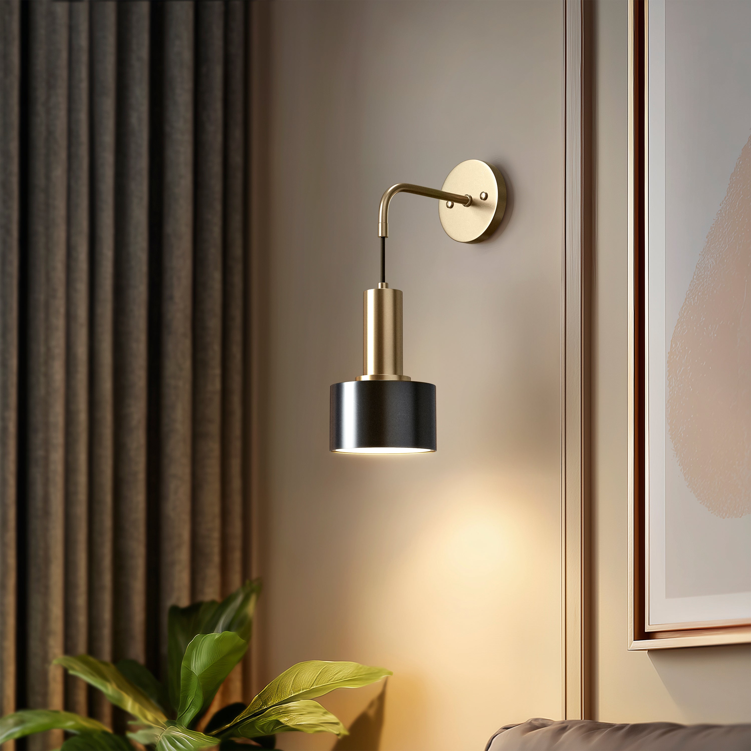 GLOWDROP WIRELESS WALL SCONCES (SET OF 2 + 2 BULBS FREE) – Pridola