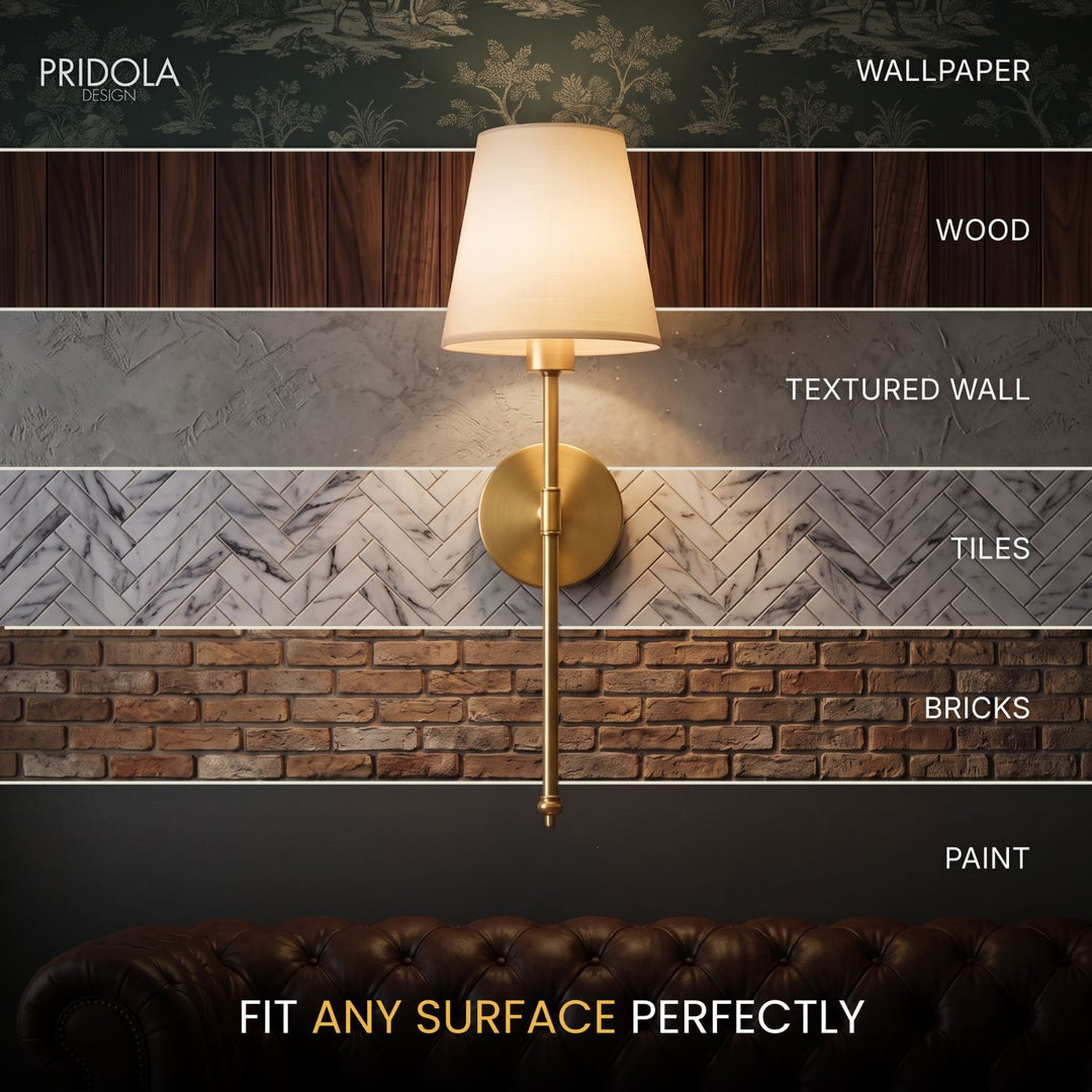 WIRELESS WALL SCONCES ( SET OF 2 )