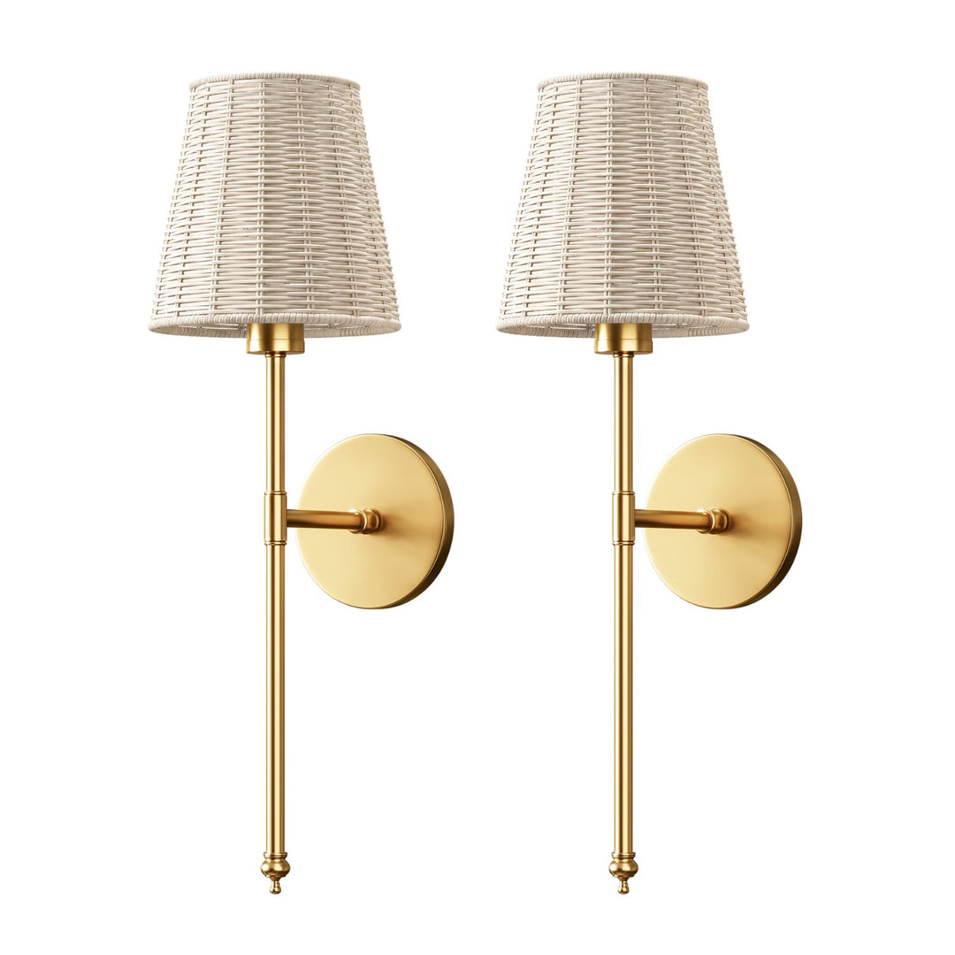 WIRELESS WALL SCONCES ( SET OF 2 )
