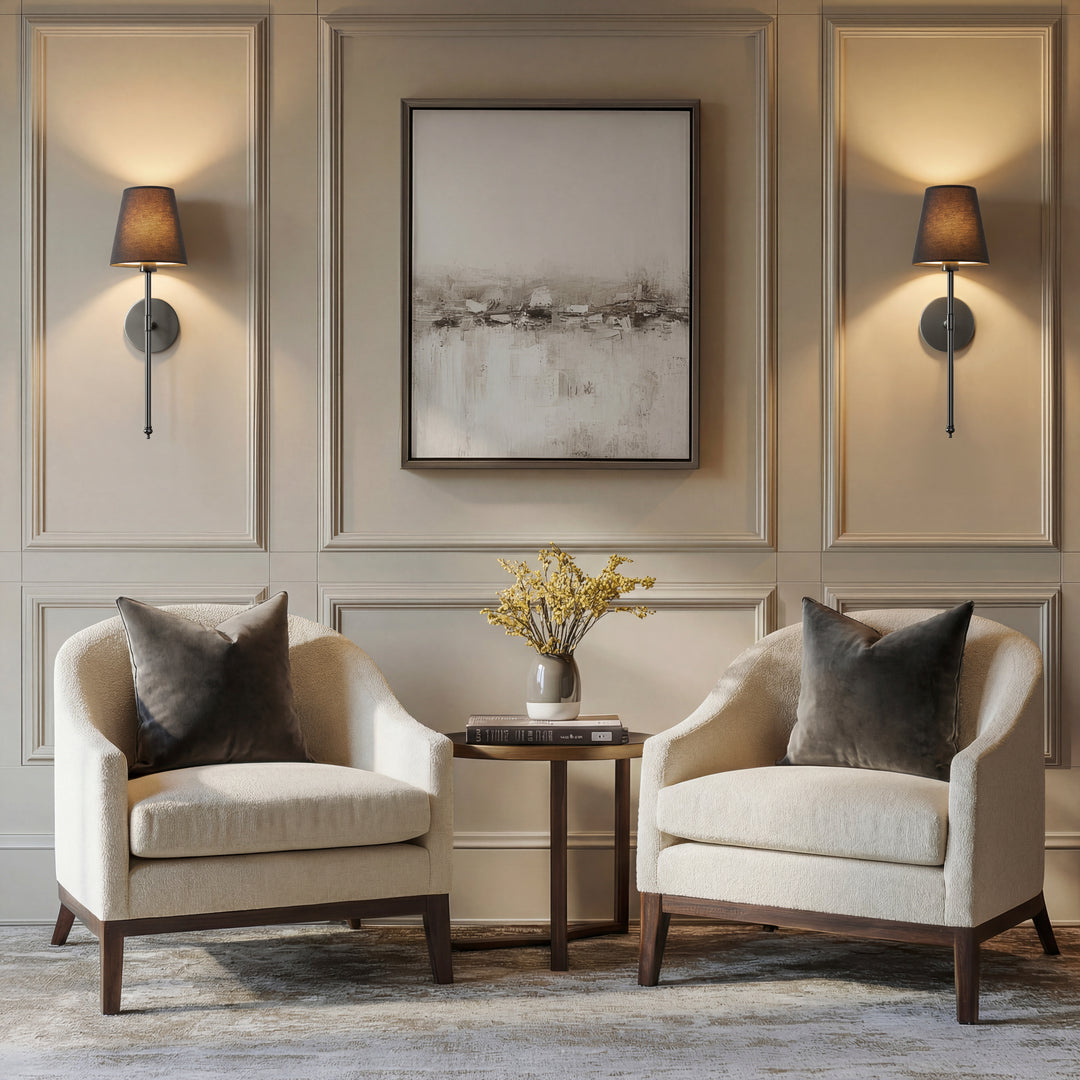 WIRELESS WALL SCONCES ( SET OF 2 )