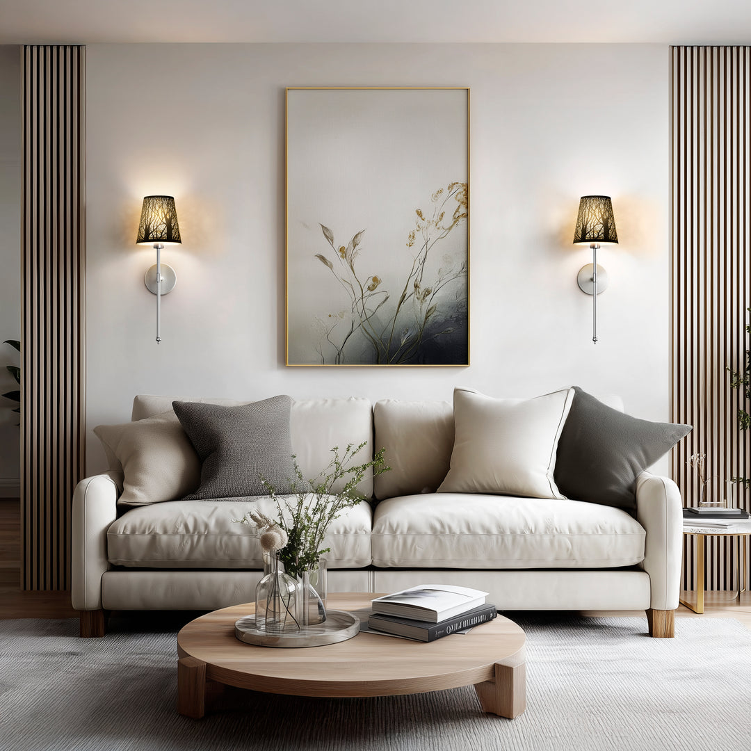 WIRELESS WALL SCONCES ( SET OF 2 )