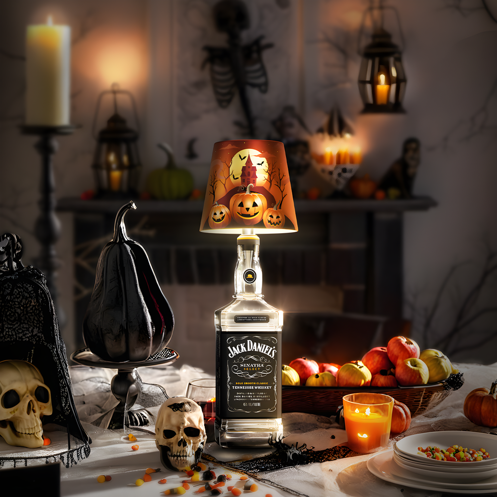 WIRELESS BOTTLE LAMP - HALLOWEEN EDITION