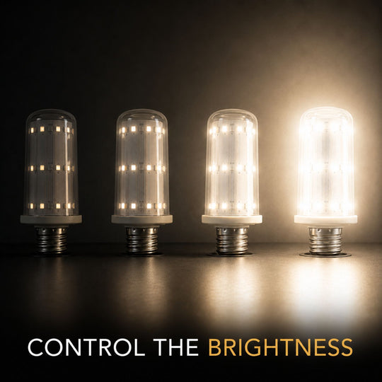 PRIDOLA WIRELESS RECHARGEABLE  LIGHT BULBS PRO (SET OF 2)