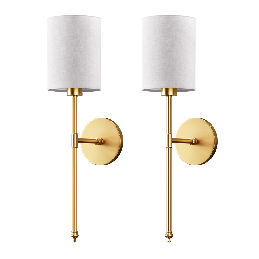 WIRELESS WALL SCONCES ( SET OF 2 )