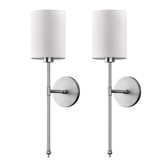 WIRELESS WALL SCONCES ( SET OF 2 )