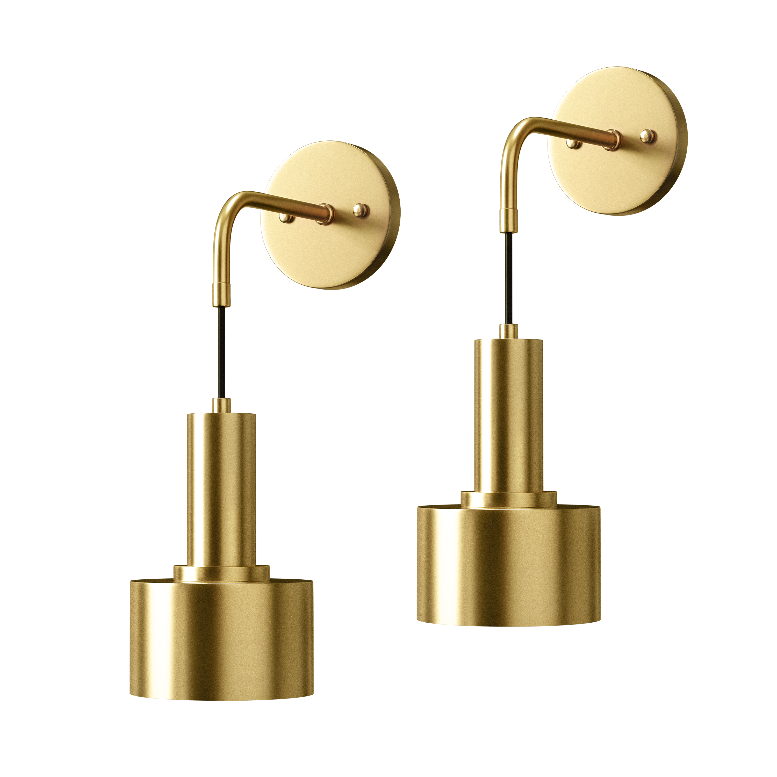 Pridola Glowdrop Wireless Wall Sconces — Set of 2 + Bulbs — image 1 of 1