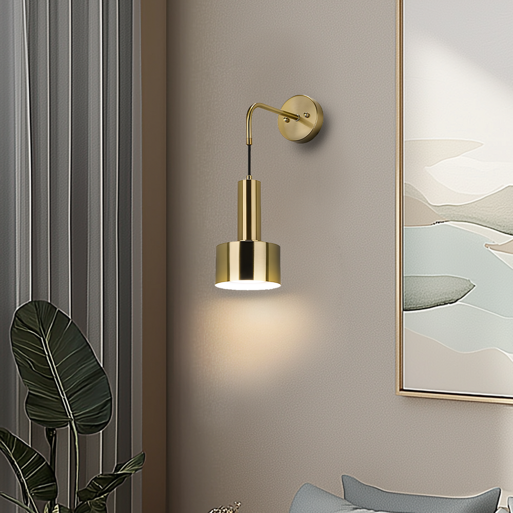 GLOWDROP WIRELESS WALL SCONCES (SET OF 2 + 2 BULBS FREE)