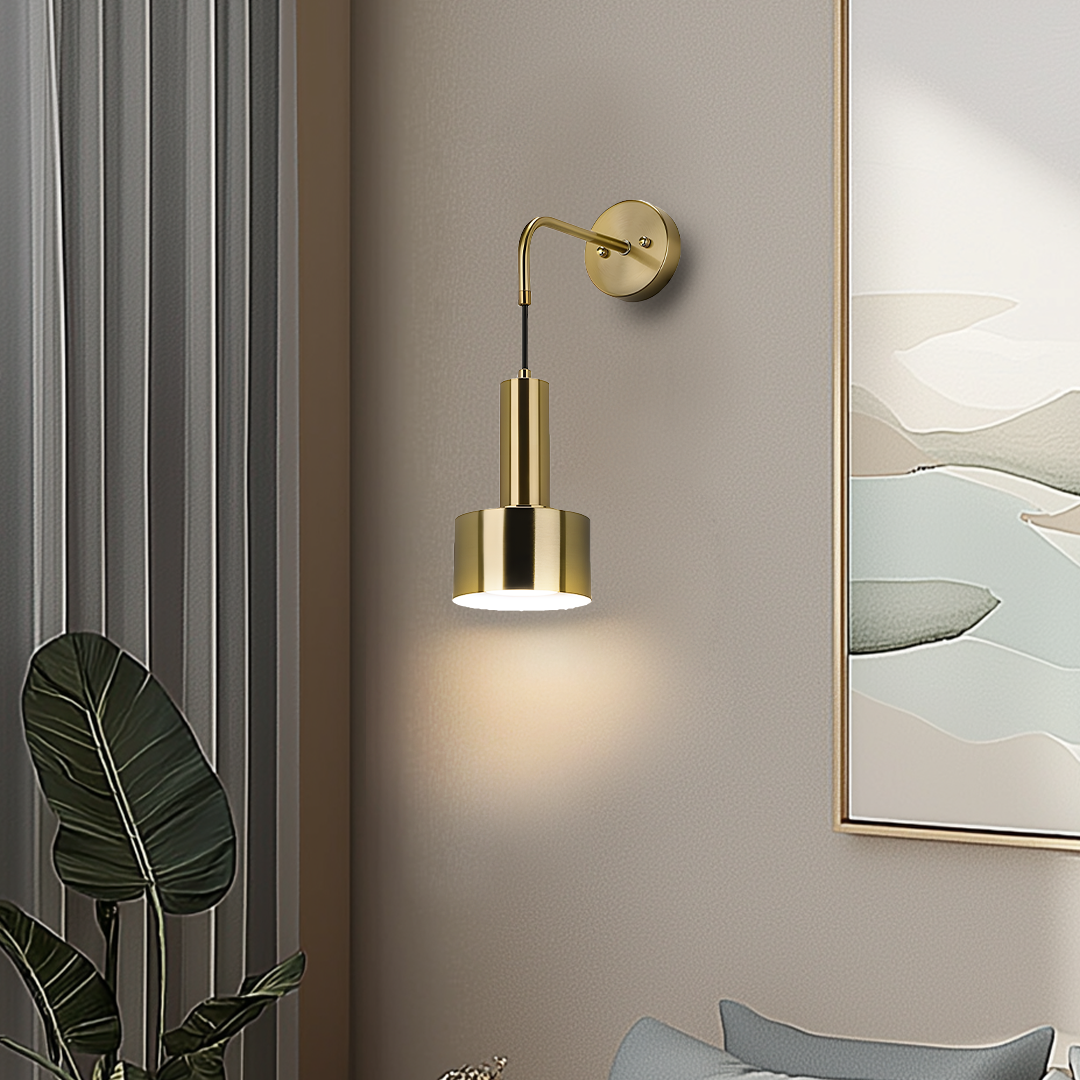 GLOWDROP WIRELESS WALL SCONCES SET OF 2 2 BULBS FREE