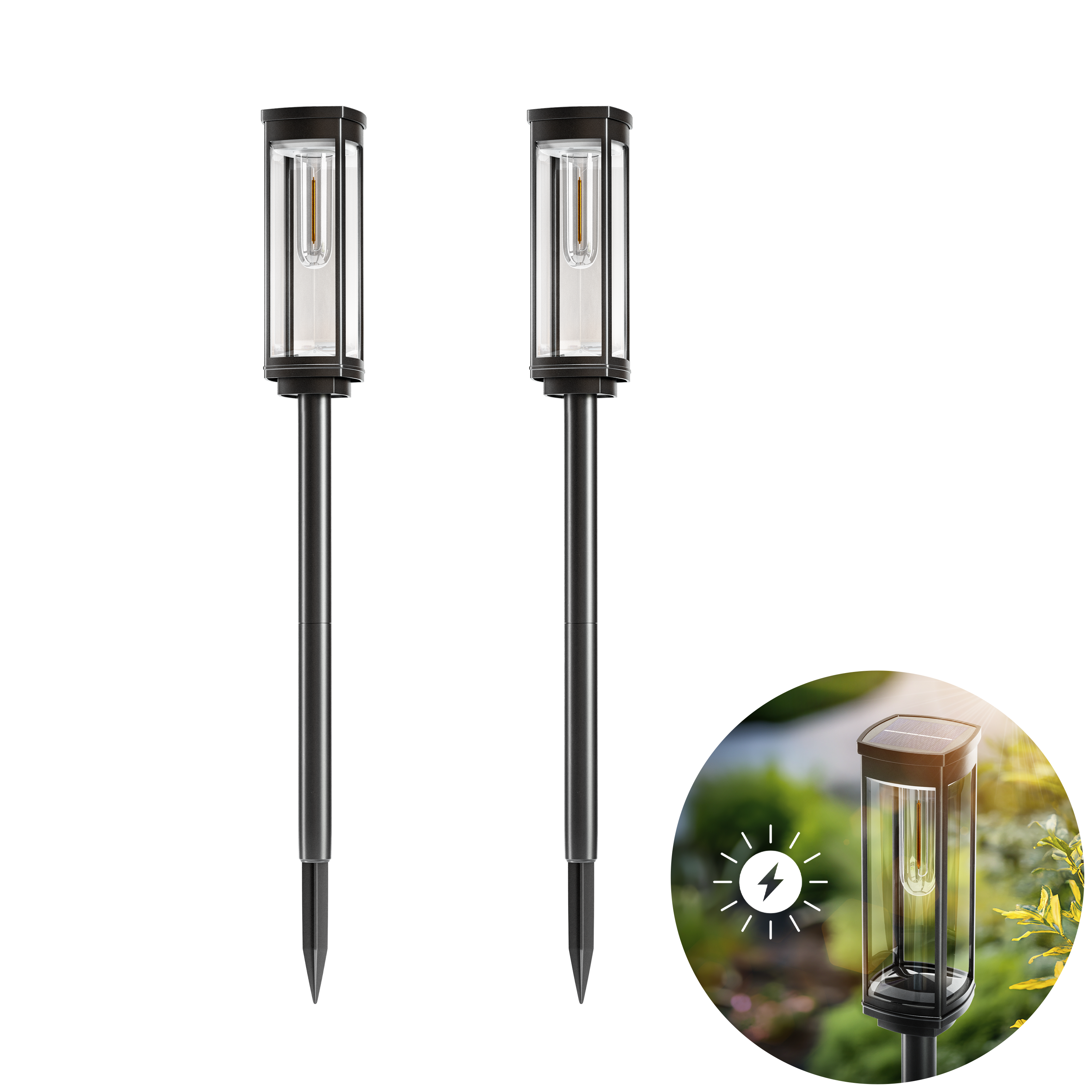 solar pathway lights