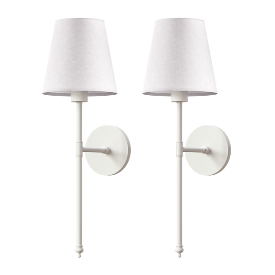 WIRELESS WALL SCONCES (SET OF 2)
