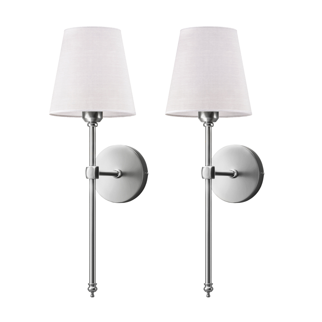 WIRELESS WALL SCONCES (SET OF 2)
