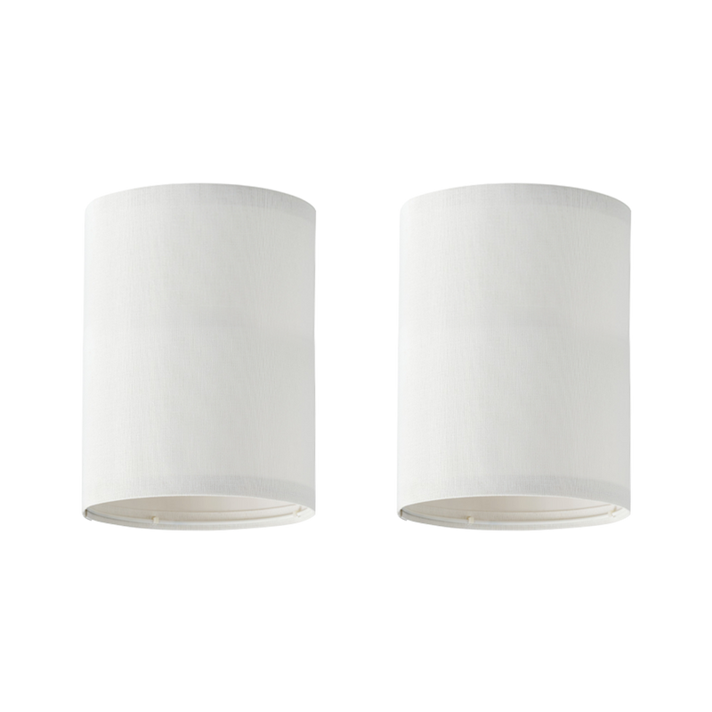 Cylindrical Shades (Set of 2)