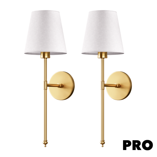 WIRELESS WALL SCONCES PRO (SET OF 2 )