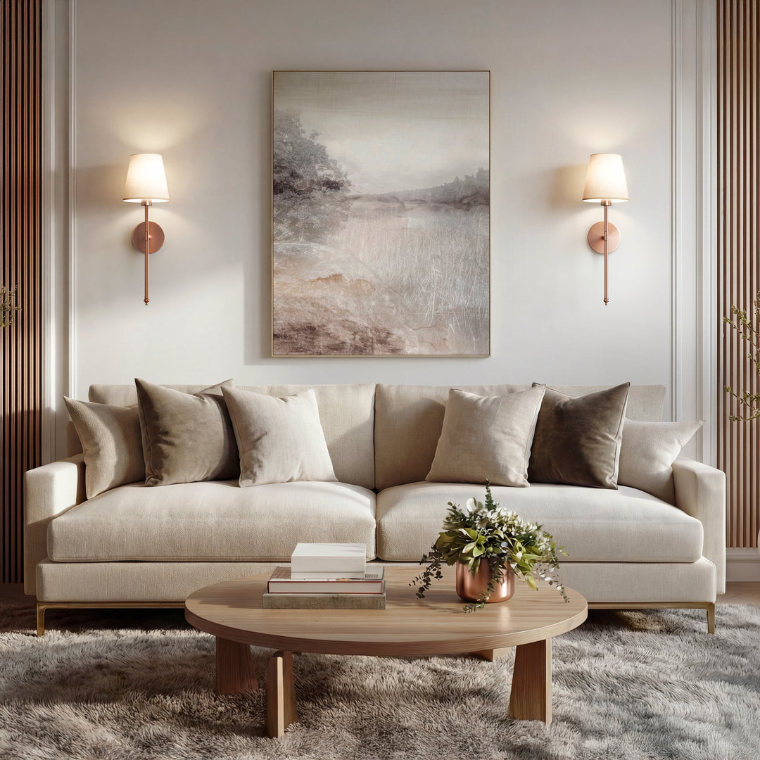 WIRELESS WALL SCONCES (SET OF 2)