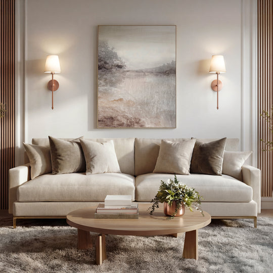 WIRELESS WALL SCONCES (SET OF 2)