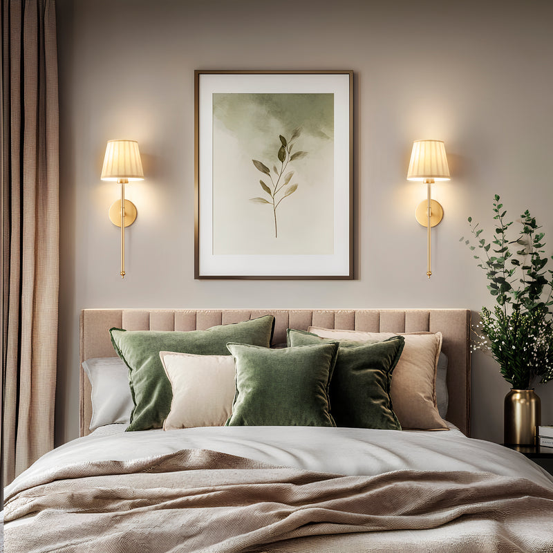 Pleated Shades (Set of 2)