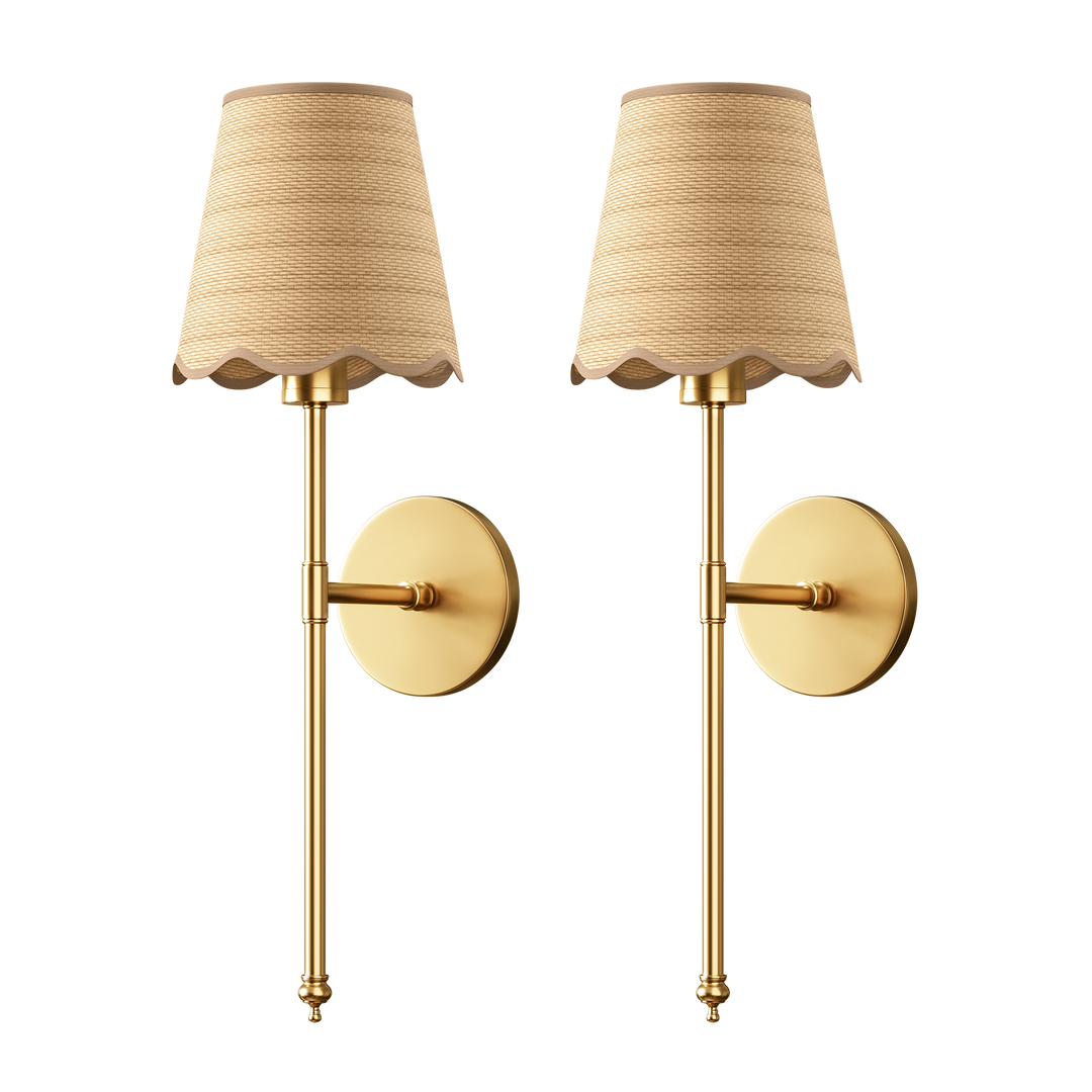 WIRELESS WALL SCONCES ( SET OF 2 )