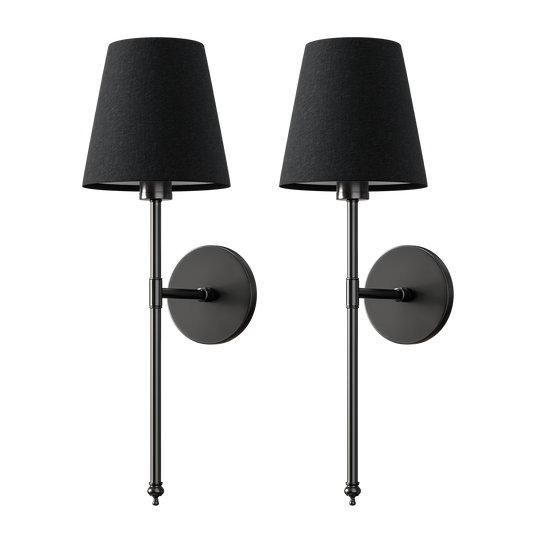 WIRELESS WALL SCONCES ( SET OF 2 )