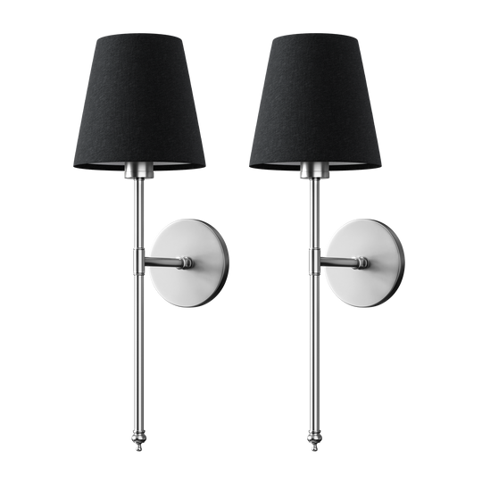 WIRELESS WALL SCONCES ( SET OF 2 )