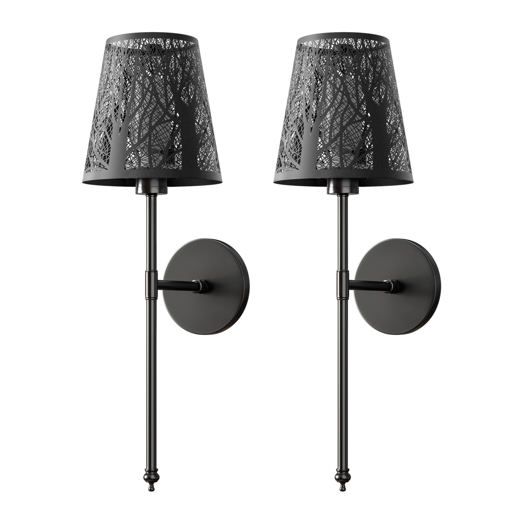 WIRELESS WALL SCONCES ( SET OF 2 )