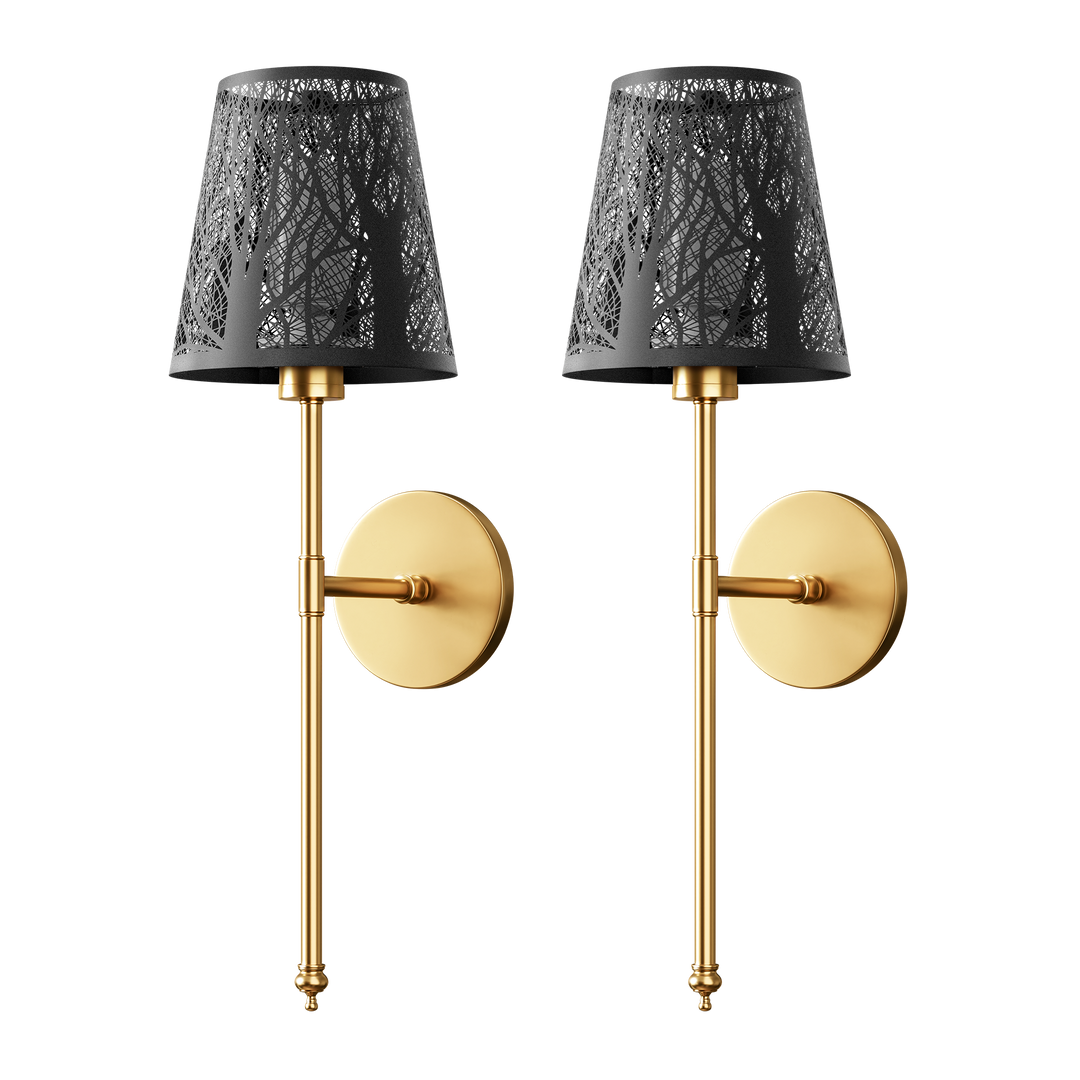 WIRELESS WALL SCONCES ( SET OF 2 )