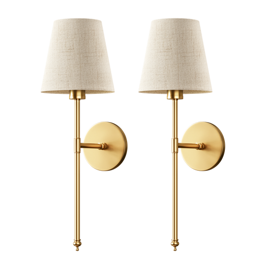 WIRELESS WALL SCONCES ( SET OF 2 )