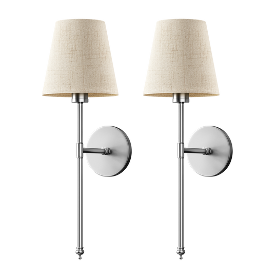 WIRELESS WALL SCONCES ( SET OF 2 )
