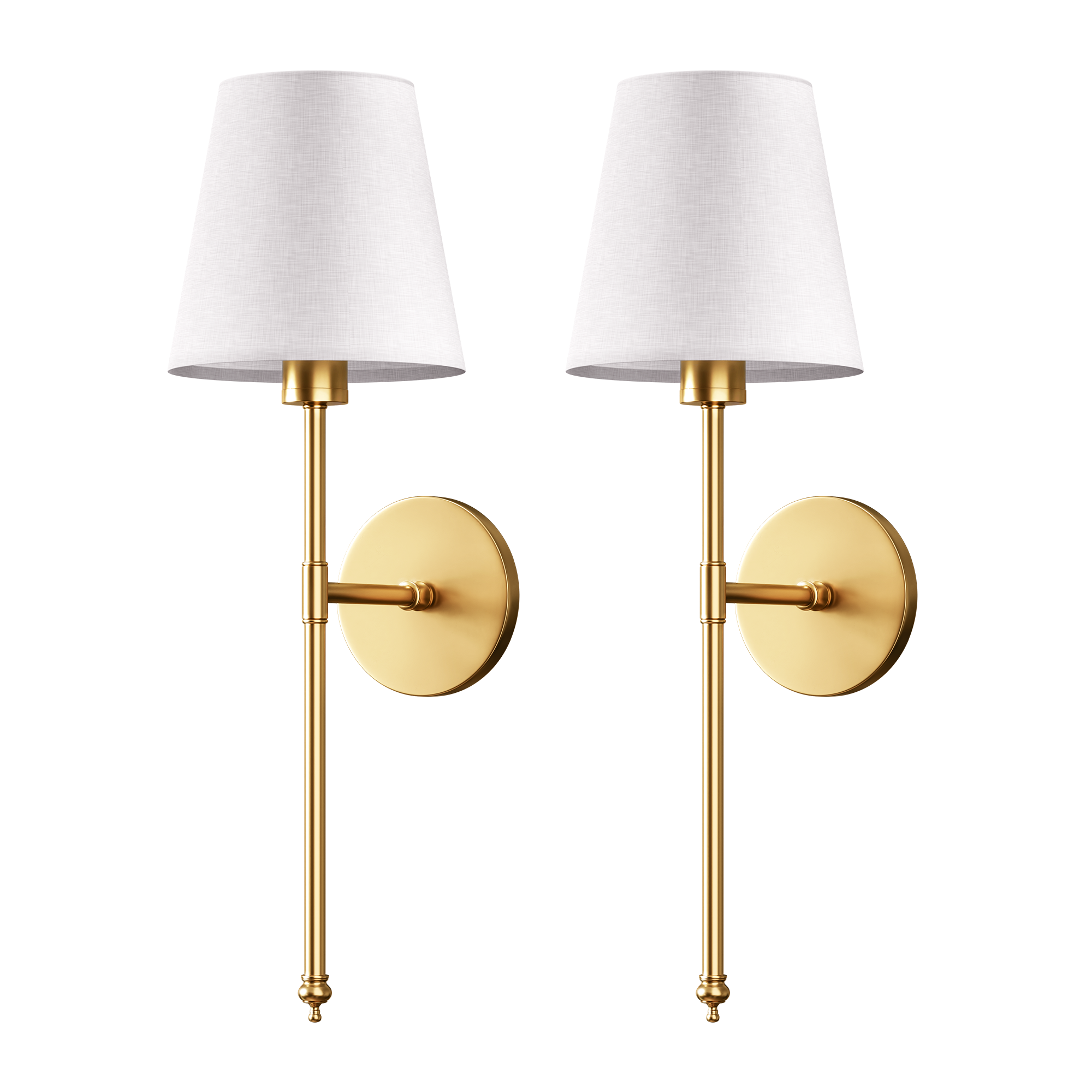 Pridola Wireless Wall Sconces — Set of 2 — image 1 of 1