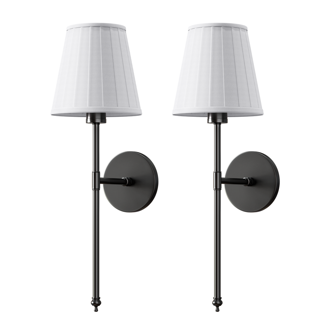 WIRELESS WALL SCONCES ( SET OF 2 )