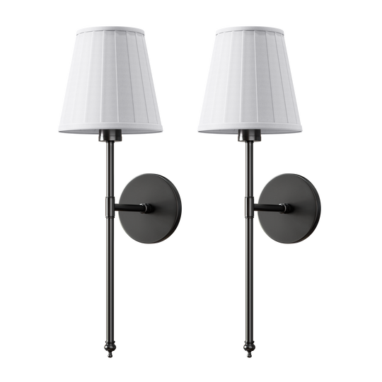 WIRELESS WALL SCONCES ( SET OF 2 )