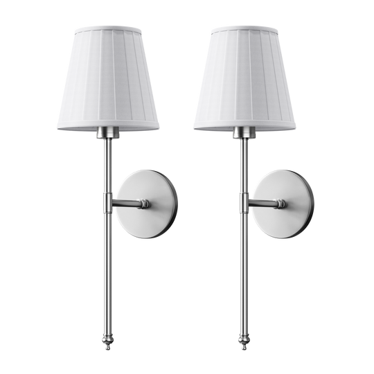 WIRELESS WALL SCONCES ( SET OF 2 )