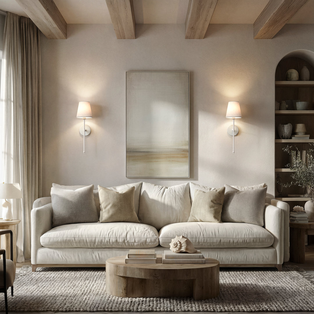 WIRELESS WALL SCONCES (SET OF 2)