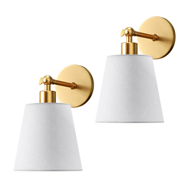 NATURAL IVORY WALL SCONCE